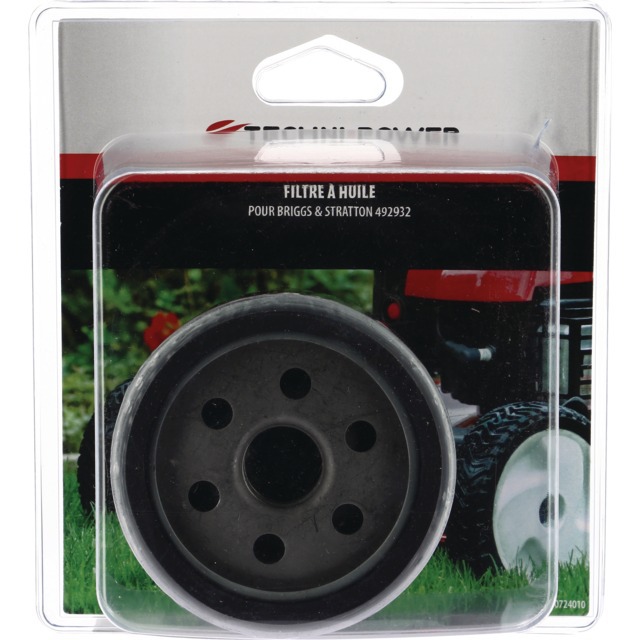 Filtre A Huile pour Briggs & Stratton (492932/136563) référence fournisseur 20724010